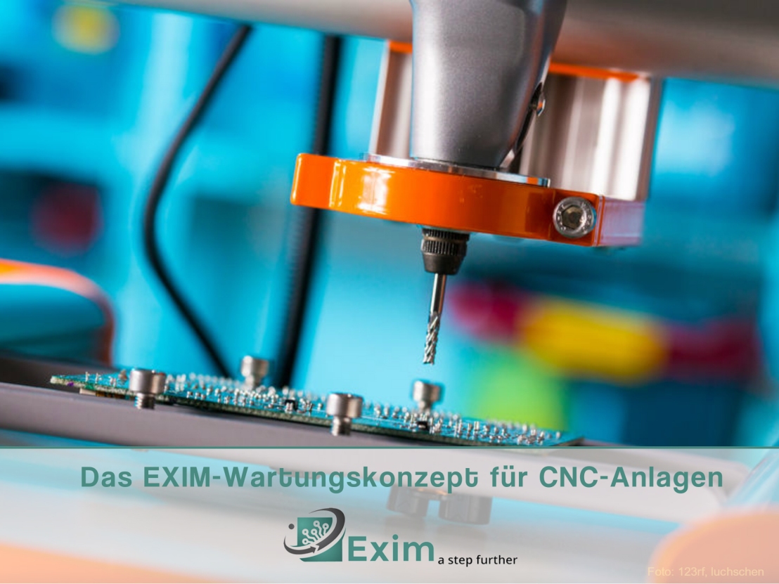 EXIM Wartung CNC Anlagen in Nürnberg