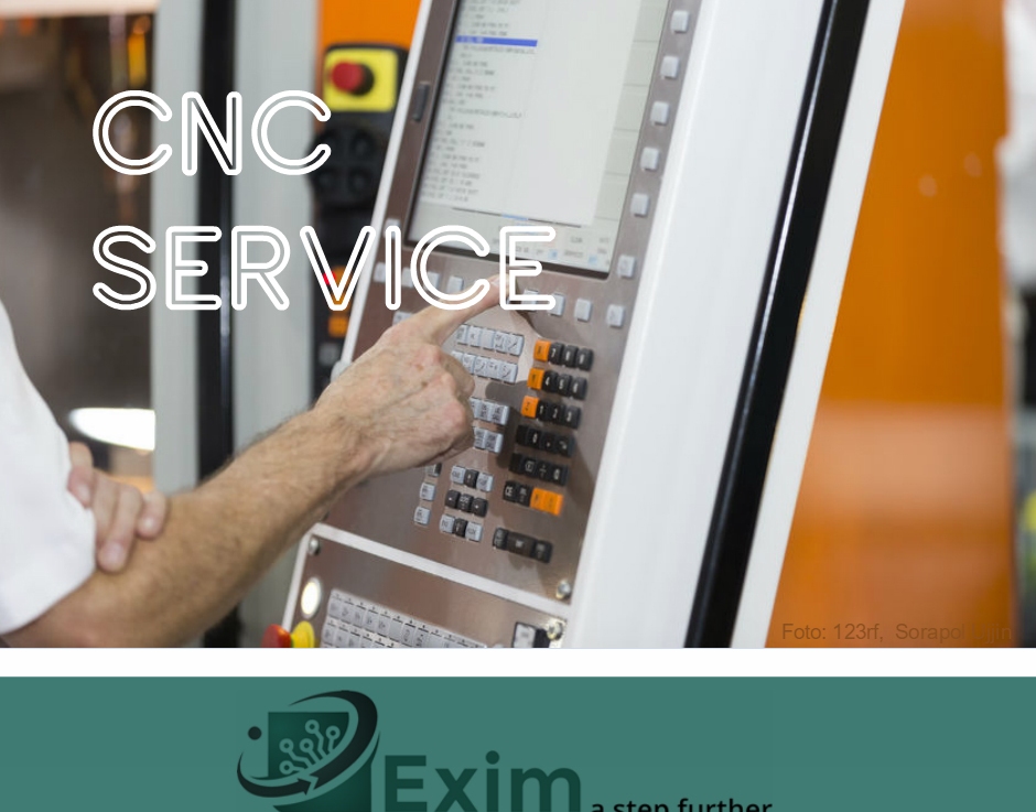 EXIM CNC – Service in Nürnberg